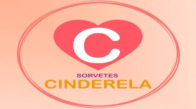 Logo da Sorvetes Cinderela
