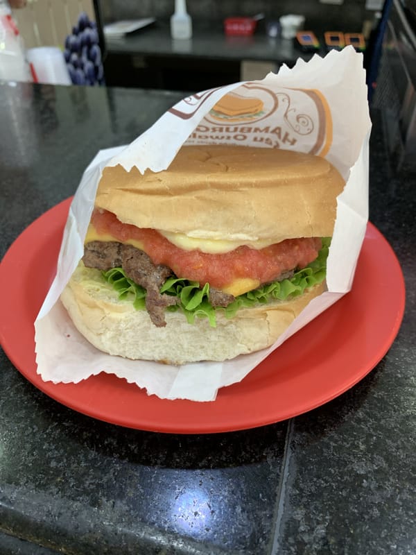Hamburguer do Seu Oswaldo